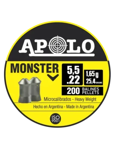 Monster 5,5 mm (.22)