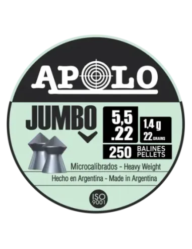 Jumbo 5,5 mm (.22)