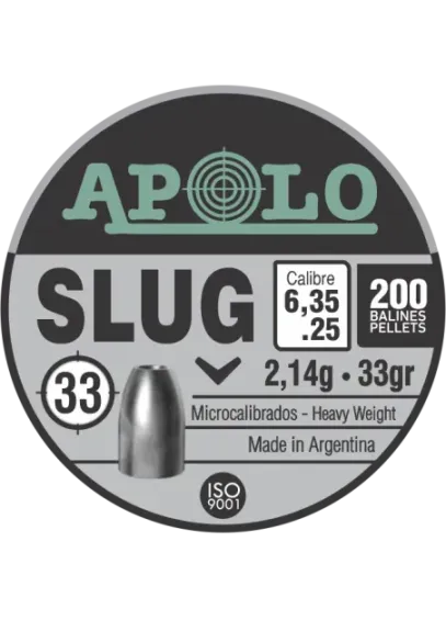 Slug 6,35 (.25)