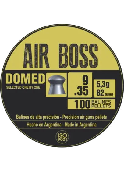 Balines Domed 9mm