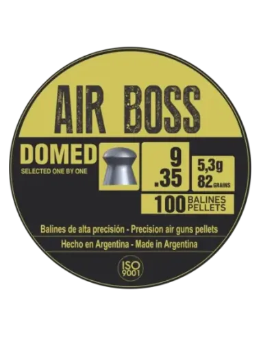 Balines Domed 9mm