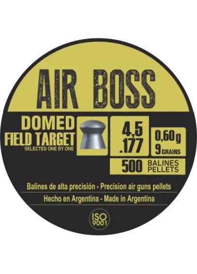 Balines Domed Field Target 4,49/4,52 mm (.177)