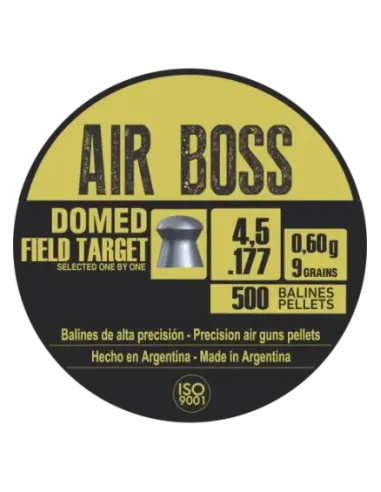 Balines Domed Field Target 4,49/4,52 mm (.177)