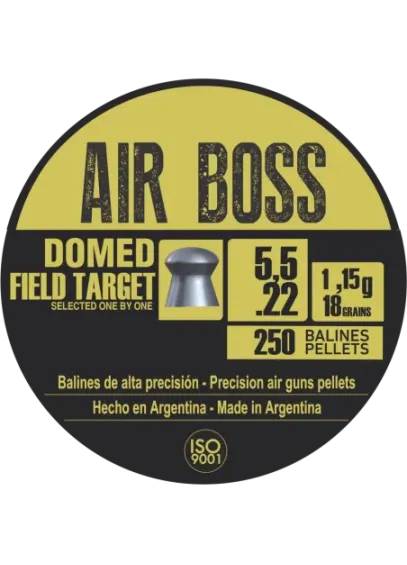 Balines Domed Field Target 5,49/5,52 mm. (.22)