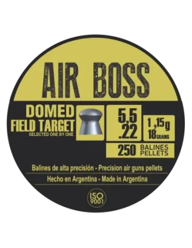 Balines Domed Field Target 5,49/5,52 mm. (.22)