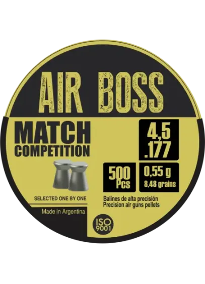 Balines Match Competition 4,49/4,52 mm. (.177)