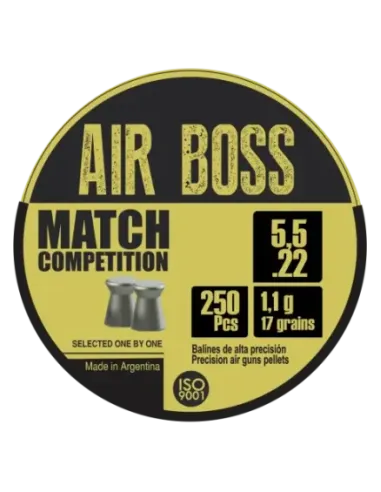 Match Competition 5,49/5,52 mm. (.22)