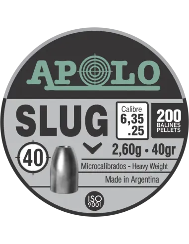 Slug 6,35 (.25) .