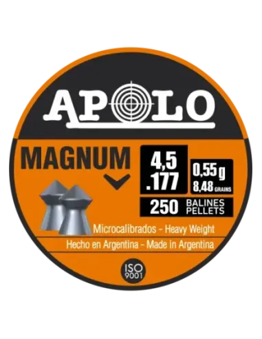 Magnum 4,5 mm (.177)