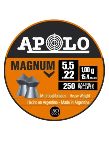 Magnum 5,5 mm (.22)